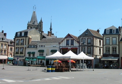L'Aigle square