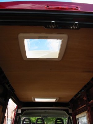 finished ceiling